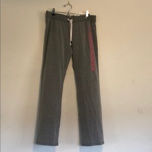 Abercrombie grey sweatpants